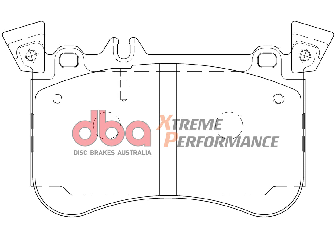 Brake Pads Xtreme Performance ECE R90 certified | Front Axle - DB9031XP