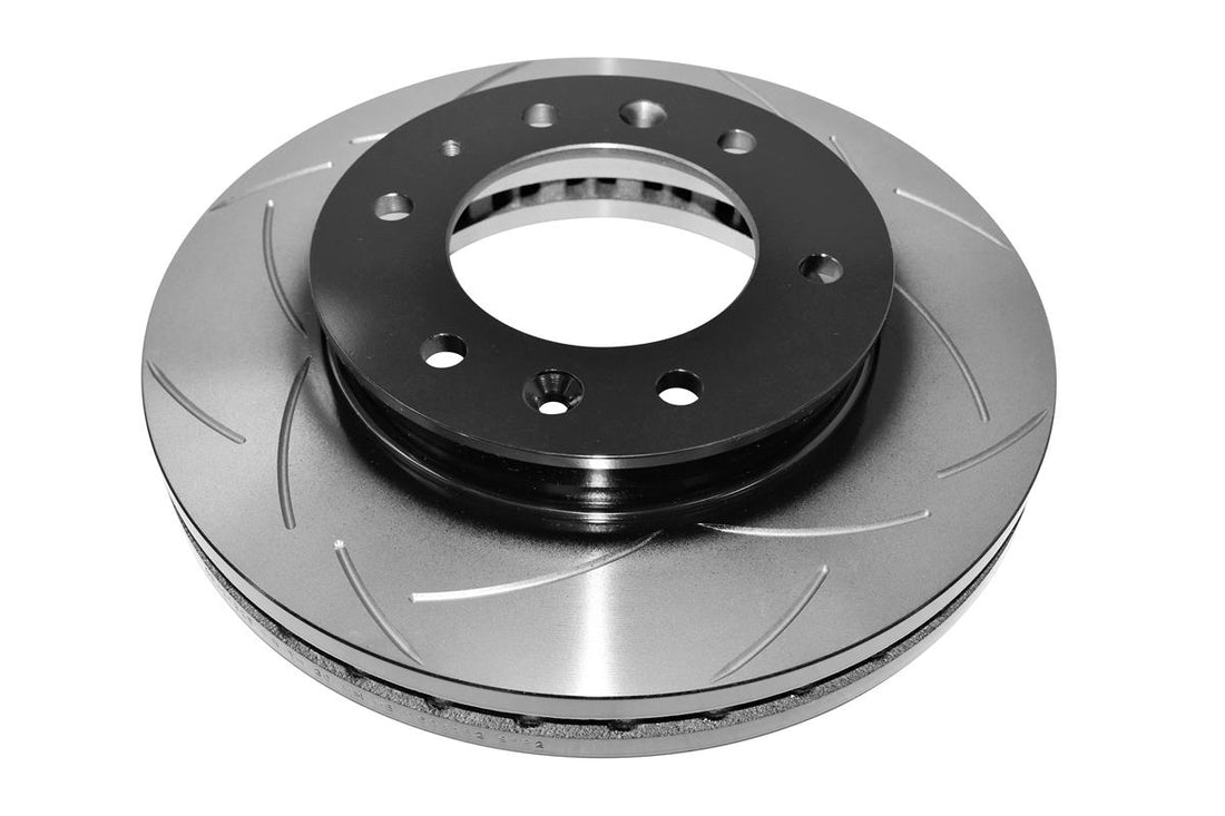 Brake Kit - Street Series T2 Slotted & Street Performance Brake Pads (2x DBA2132S + DB2074SP) - DBA2132S-2074SP