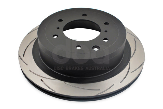 Brake Kit - Street Series T2 Slotted & Street Performance Brake Pads (2x DBA2219S + DB1200SP) - DBA2219S-1200SP