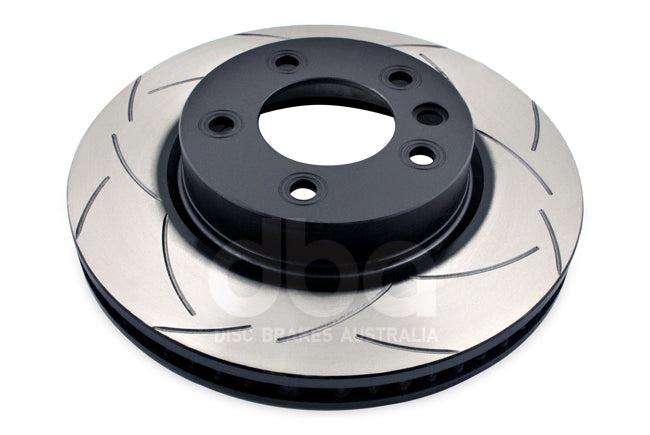 Brake Kit - Street Series T2 Slotted & Street Performance Brake Pads (2x DBA2244S + DB1676SP) - DBA2244S-1676SP