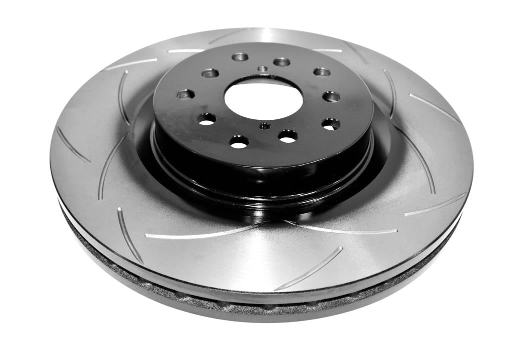 Brake Kit - Street Series T2 Slotted & Street Performance Brake Pads (2x DBA2650S-10 + DB1722SP) - DBA2650S-10-1722SP