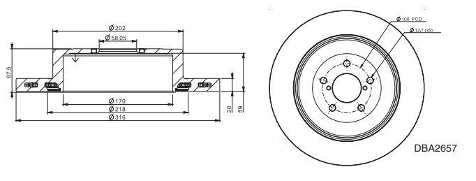 4000 series - plain - DBA42657