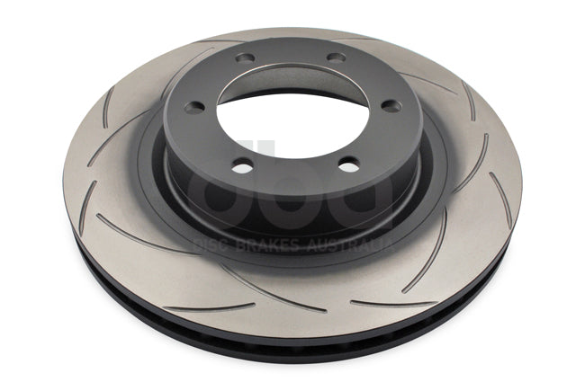 Brake Kit - Street Series T2 Slotted & Street Performance Brake Pads (2x DBA2700S + DB1482SP) - DBA2700S-1482SP