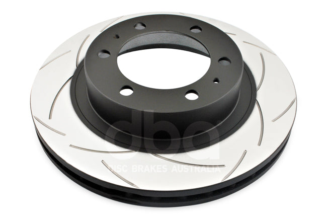 Brake Kit - Street Series T2 Slotted & Street Performance Brake Pads (2x DBA2716S + DB1482SP) - DBA2716S-1482SP