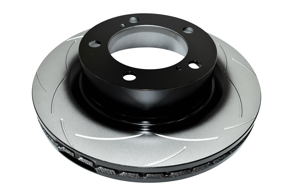 Brake Kit - Street Series T2 Slotted & Street Performance Brake Pads (2x DBA2722S + DB1838SP) - DBA2722S-1838SP