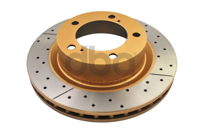 Brake Kit - Street Series X-GOLD & Street Performance Brake Pads (2x DBA2722X + DB1838SP) - DBA2722X-1838SP