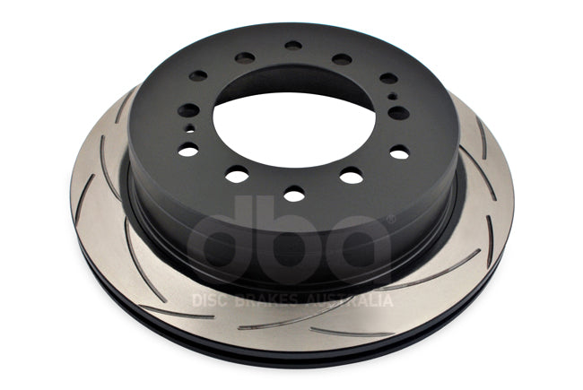 Brake Kit - Street Series T2 Slotted & Street Performance Brake Pads (2x DBA2737S + DB1200SP) - DBA2737S-1200SP