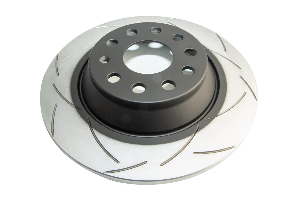Brake Kit - Street Series T2 Slotted & Street Performance Brake Pads (2x DBA2837S + DB2384SP) - DBA2837S-2384SP