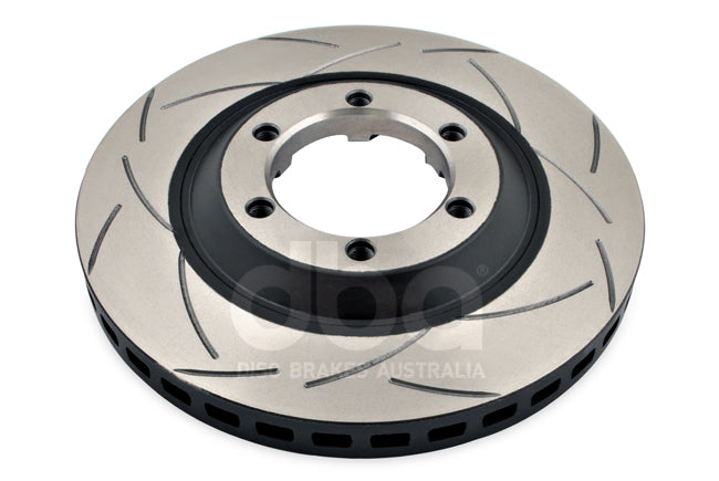 Brake Kit - Street Series T2 Slotted & Street Performance Brake Pads (2x DBA2840S + DB1841SP) - DBA2840S-1841SP