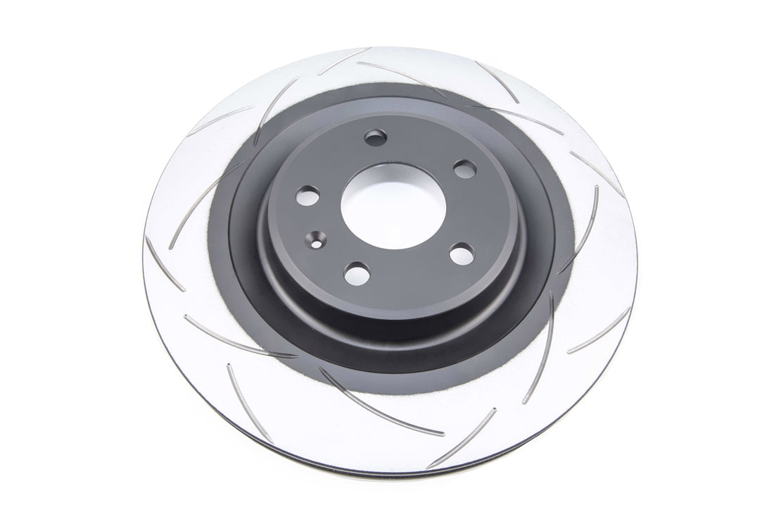 Brake Kit - Street Series T2 Slotted & Street Performance Brake Pads (2x DBA2847S + DB15032SP) - DBA2847S-15032SP