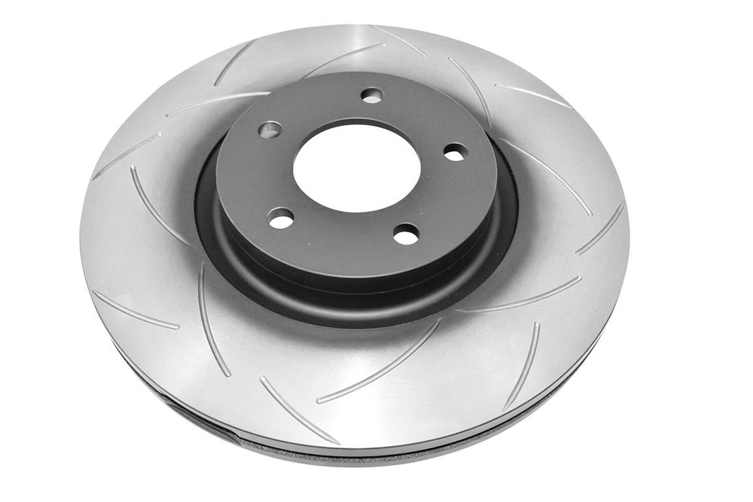 Brake Kit - Street Series T2 Slotted & Street Performance Brake Pads (2x DBA2962S + DB2176SP) - DBA2962S-2176SP