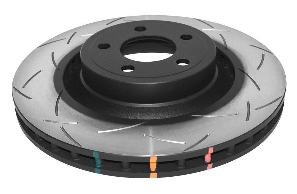 Brake Kit - 4000 Series T3 Slotted & Xtreme Performance Brake Pads (2x DBA42164S + DB9011XP) - DBA42164S-9011XP