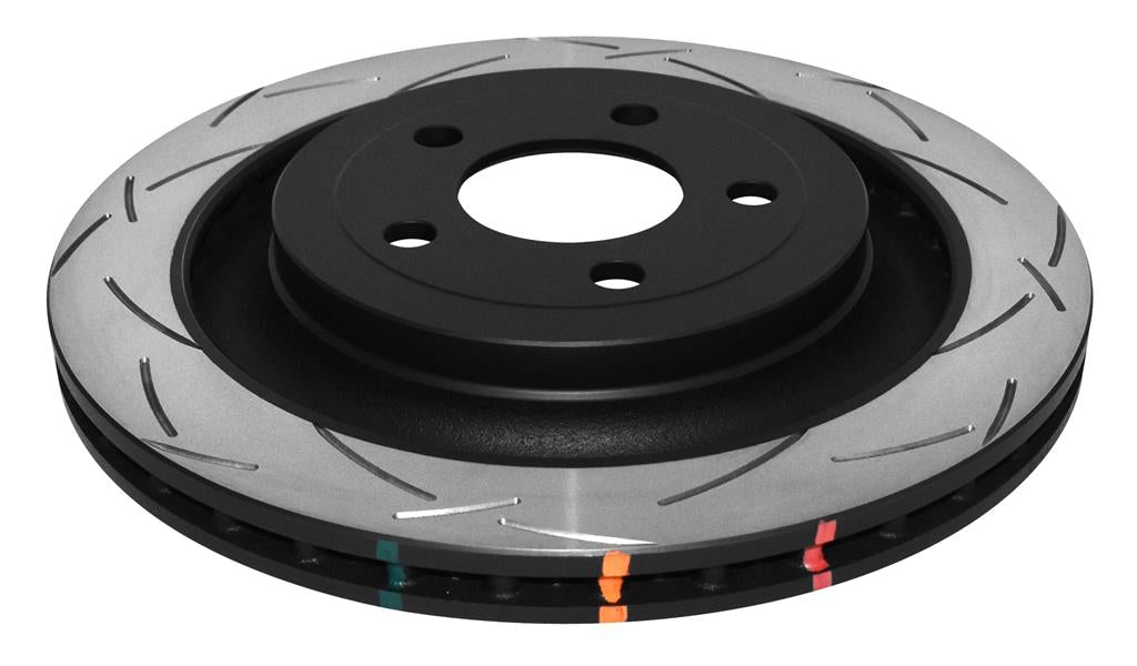 Brake Kit - 4000 Series T3 Slotted & Xtreme Performance Brake Pads (2x DBA42165S + DB9022XP) - DBA42165S-9022XP