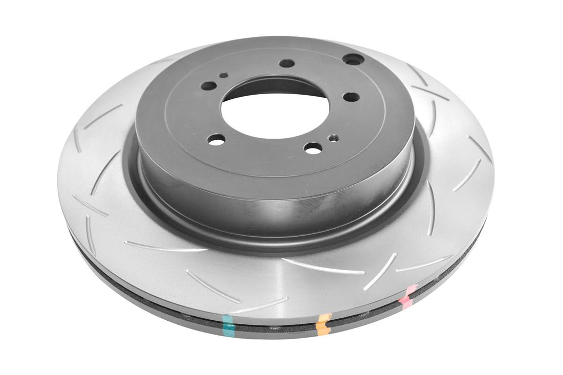 Brake Kit - 4000 Series T3 Slotted & Xtreme Performance Brake Pads (2x DBA42225S + DB2215XP) - DBA42225S-2215XP