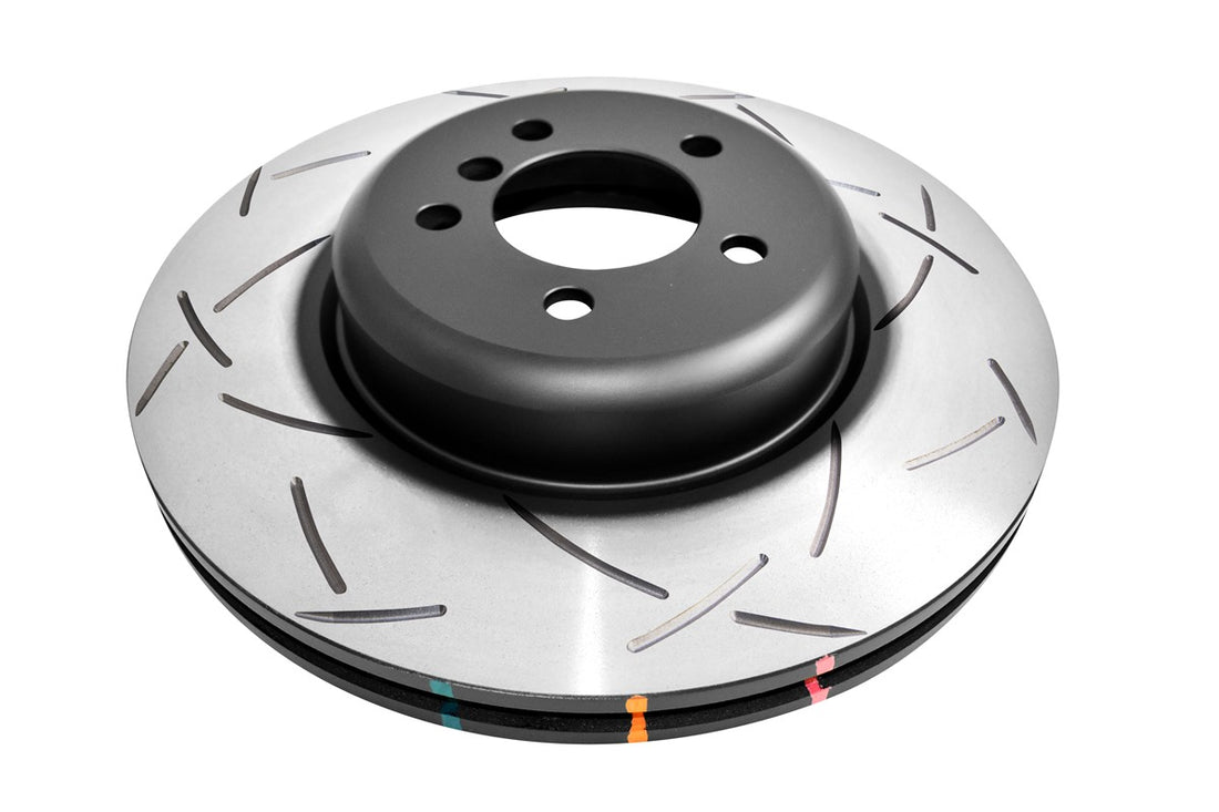 Brake Kit - 4000 Series T3 Slotted & Xtreme Performance Brake Pads (2x DBA42286S + DB2299XP) - DBA42286S-2299XP