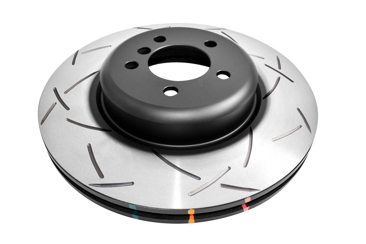 Brake Kit - 4000 Series T3 Slotted & Xtreme Performance Brake Pads (2x DBA42286S + DB2299XP) - DBA42286S-2299XP