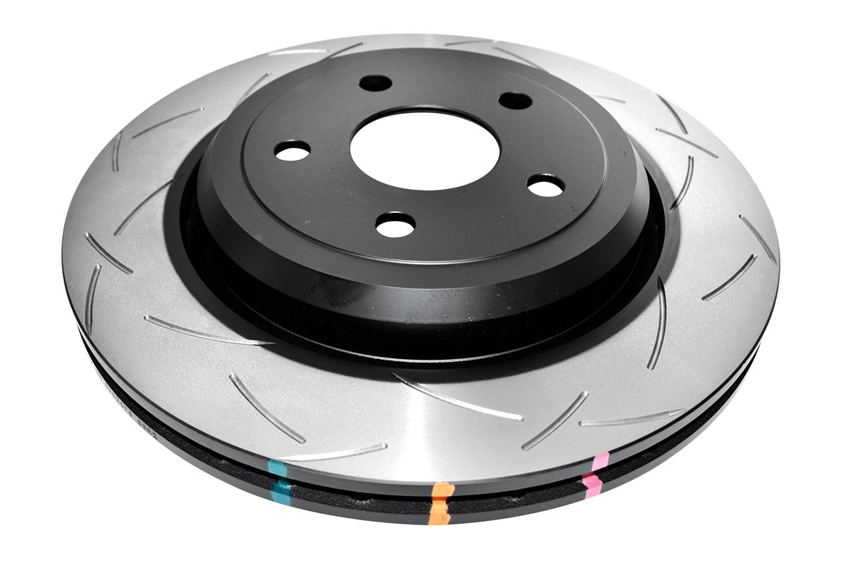 Brake Kit - 4000 Series T3 Slotted & Xtreme Performance Brake Pads (2x DBA42633S + DB8805XP) - DBA42633S-8805XP