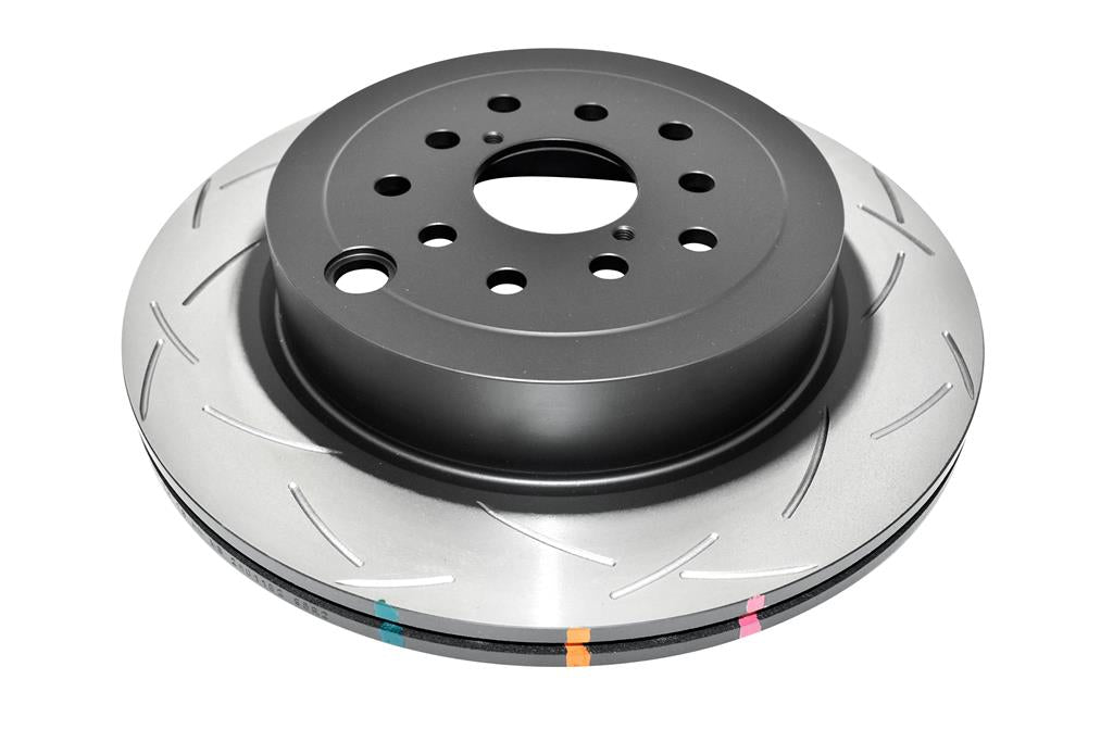 Brake Kit - 4000 Series T3 Slotted & Xtreme Performance Brake Pads (2x DBA42656S-10 + DB1521XP) - DBA42656S-10-1521XP