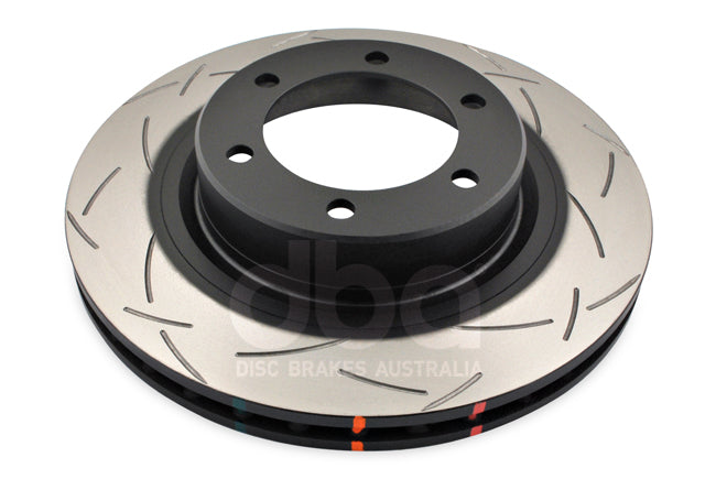 Brake Kit - 4000 Series T3 Slotted & Xtreme Performance Brake Pads (2x DBA42700S + DB2380XP) - DBA42700S-2380XP