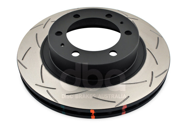 Brake Kit - 4000 Series T3 Slotted & Xtreme Performance Brake Pads (2x DBA42716S + DB1482XP) - DBA42716S-1482XP