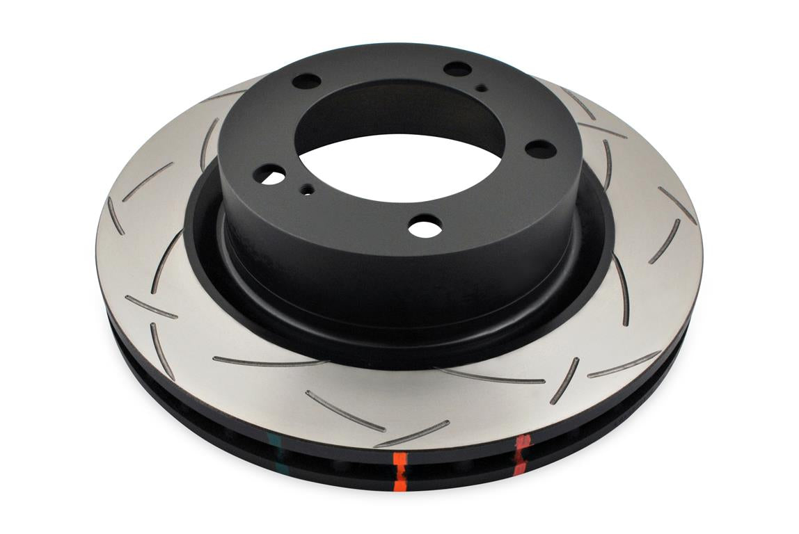 Brake Kit - 4000 Series T3 Slotted & Xtreme Performance Brake Pads (2x DBA42722S + DB1838XP) - DBA42722S-1838XP