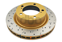 Brake Kit - 4000 Series T3 Slotted & Xtreme Performance Brake Pads (2x DBA42722XS + DB1838XP) - DBA42722XS-1838XP