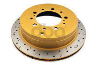 Brake Kit - 4000 Series T3 Slotted & Xtreme Performance Brake Pads (2x DBA42723XS + DB1857XP) - DBA42723XS-1857XP