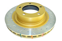 Brake Kit - 4000 Series T3 Slotted & Street Performance Brake Pads (2x DBA42724XS + DB1838SP) - DBA42724XS-1838SP