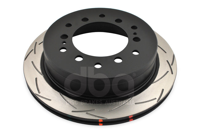 Brake Kit - 4000 Series T3 Slotted & Xtreme Performance Brake Pads (2x DBA42737S + DB1200XP) - DBA42737S-1200XP
