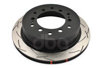 Brake Kit - 4000 Series T3 Slotted & Xtreme Performance Brake Pads (2x DBA42737S + DB1200XP) - DBA42737S-1200XP