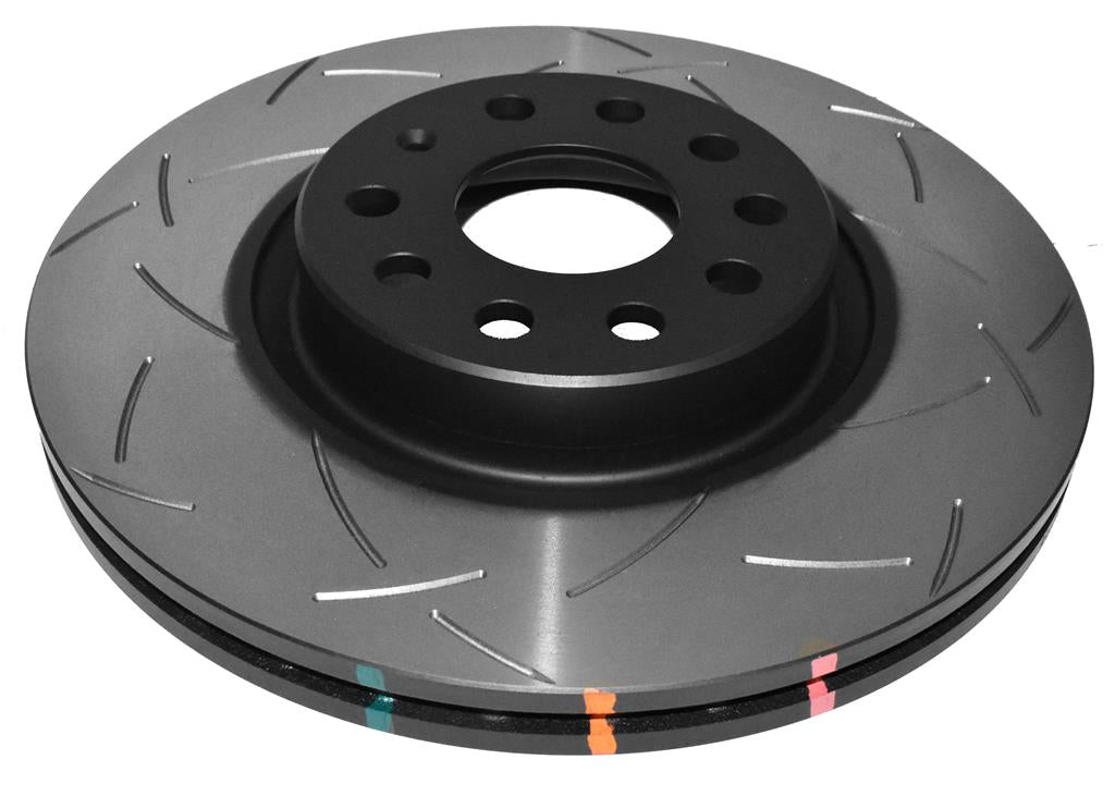 Brake Kit - 4000 Series T3 Slotted & Xtreme Performance Brake Pads (2x DBA42806S + DB1849XP) - DBA42806S-1849XP