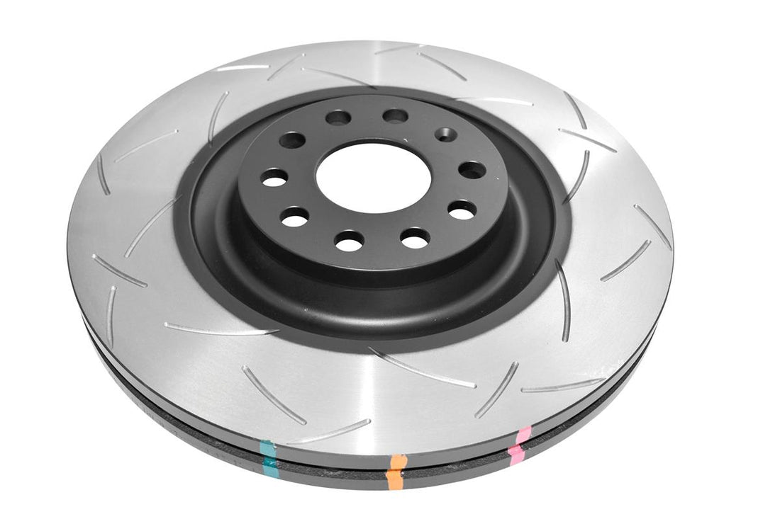 Brake Kit - 4000 Series T3 Slotted & Xtreme Performance Brake Pads (2x DBA42808S + DB2402XP) - DBA42808S-2402XP