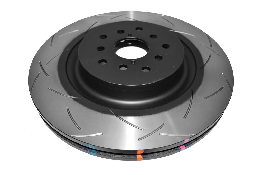 Brake Kit - 4000 Series T3 Slotted & Xtreme Performance Brake Pads (2x DBA43050S-10 + DB1845XP) - DBA43050S-10-1845XP