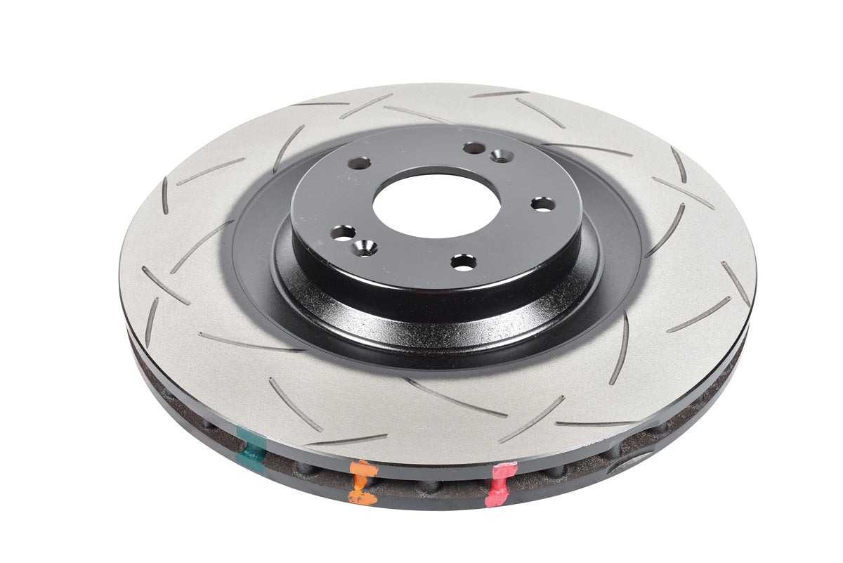 Brake Kit - 4000 Series T3 Slotted & Xtreme Performance Brake Pads (2x DBA43146S + DB15012XP) - DBA43146S-15012XP