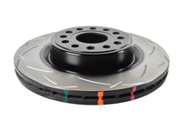 Brake Kit - 4000 Series T3 Slotted & Xtreme Performance Brake Pads (2x DBA43266S+ DB15195XP) - DBA43266S-15195XP