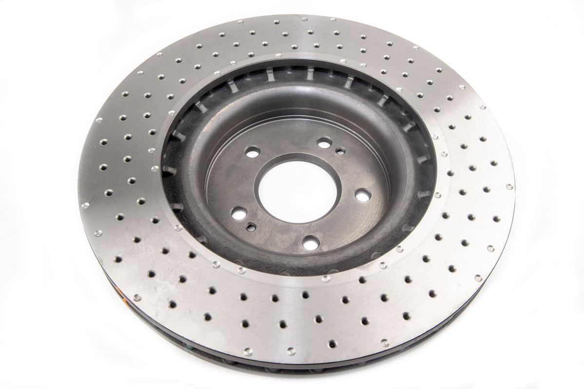 DBA disc brake - 4000 series - Drilled - DBA43342XD