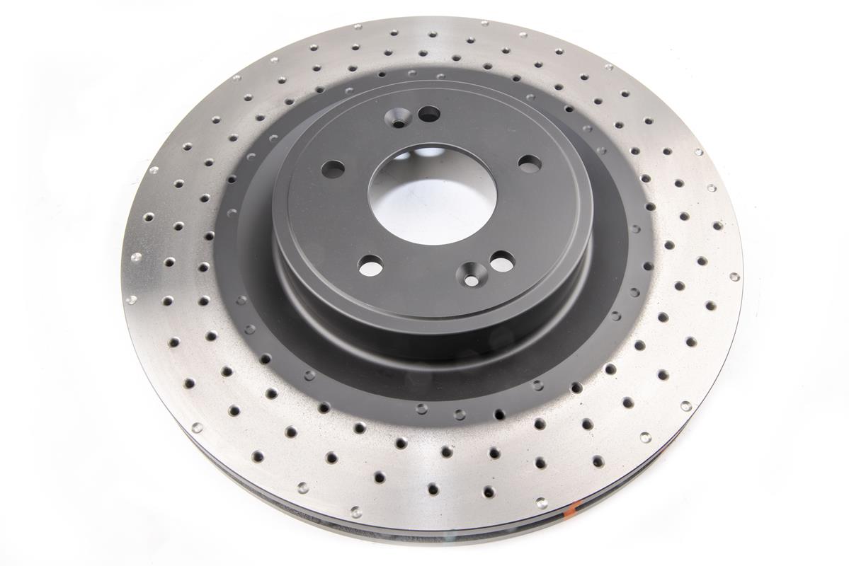 DBA disc brake - 4000 series - Drilled - DBA43342XD