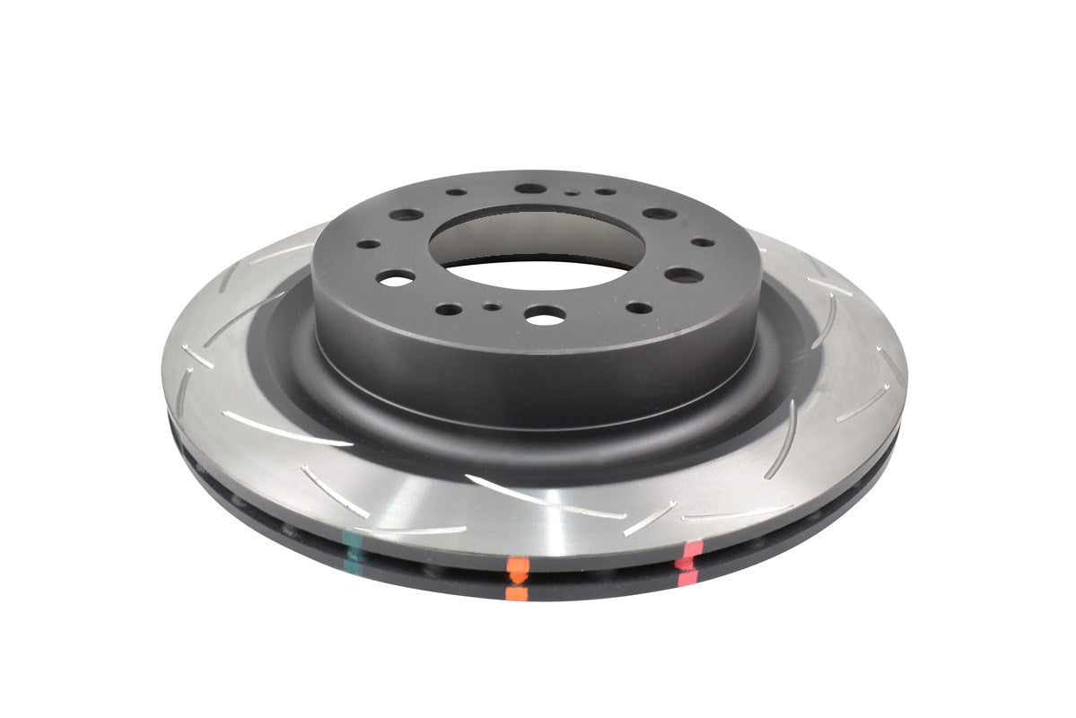 Brake Kit - 4000 Series T3 Slotted & Xtreme Performance Brake Pads (2x DBA43769S + DB15078XP) - DBA43769S-15078XP