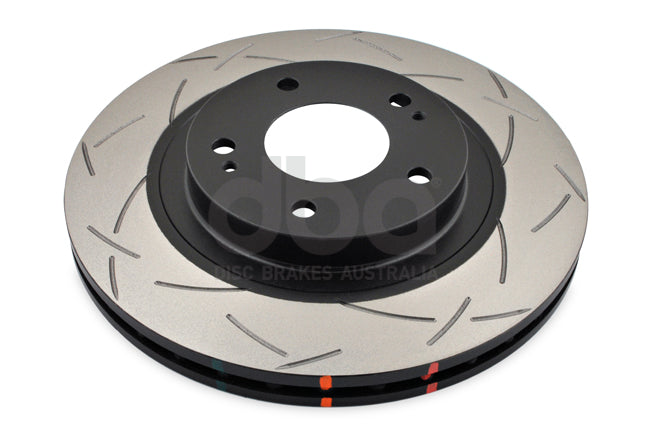 Brake Kit - 4000 Series T3 Slotted & Xtreme Performance Brake Pads (2x DBA4417S + DB1223XP) - DBA4417S-1223XP