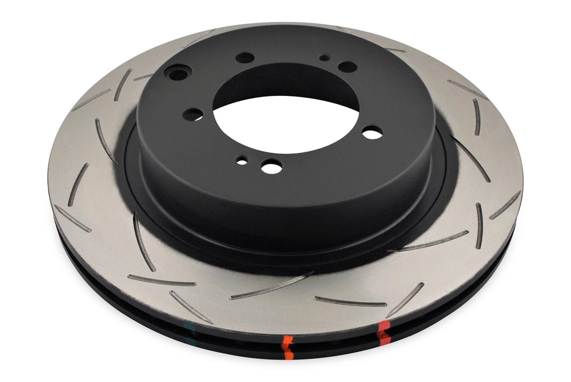 Brake Kit - 4000 Series T3 Slotted & Xtreme Performance Brake Pads (2x DBA4419S + DB1521XP) - DBA4419S-1521XP