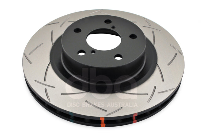 Brake Kit - 4000 Series T3 Slotted & Xtreme Performance Brake Pads (2x DBA4648S + DB1342XP) - DBA4648S-1342XP