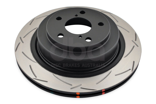 Brake Kit - 4000 Series T3 Slotted & Xtreme Performance Brake Pads (2x DBA4653S + DB1803XP) - DBA4653S-1803XP
