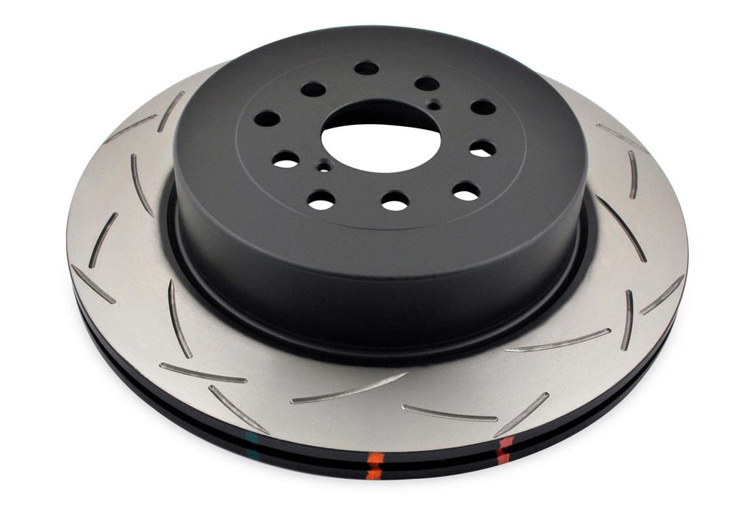 Brake Kit - 4000 Series T3 Slotted & Xtreme Performance Brake Pads (2x DBA4655S-10 + DB1521XP) - DBA4655S-10-1521XP