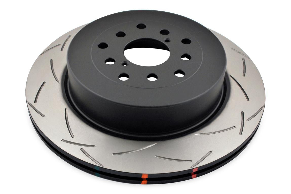 Brake Kit - 4000 Series T3 Slotted & Xtreme Performance Brake Pads (2x DBA4655S-10 + DB1521XP) - DBA4655S-10-1521XP