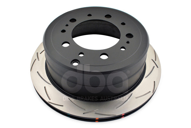 Brake Kit - 4000 Series T3 Slotted & Xtreme Performance Brake Pads (2x DBA4789S + DB1383XP) - DBA4789S-1383XP