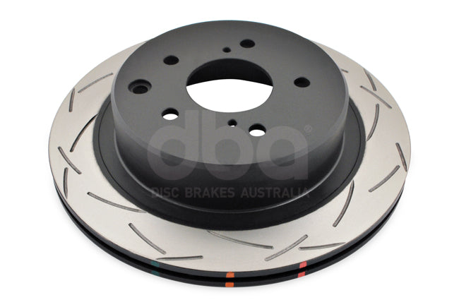 Brake Kit - 4000 Series T3 Slotted & Xtreme Performance Brake Pads (2x DBA4908S + DB1521XP) - DBA4908S-1521XP