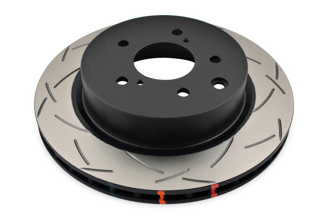 Brake Kit - 4000 Series T3 Slotted & Xtreme Performance Brake Pads (2x DBA4929S + DB1521XP) - DBA4929S-1521XP