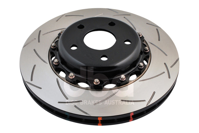 5000 series - T3 Slotted Black Hat - DBA5000BLKS