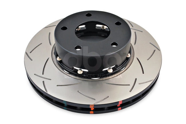 5000 series - T3 Slotted Black Hat - DBA5040BLKS