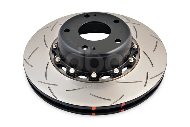 5000 series - T3 Slotted Black Hat - DBA5046BLKS